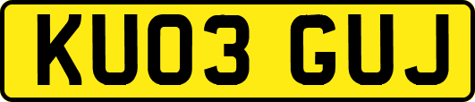 KU03GUJ