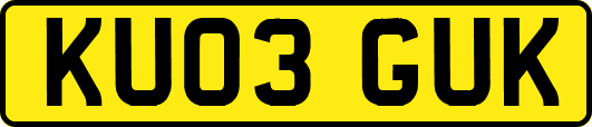 KU03GUK
