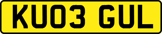 KU03GUL