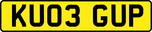 KU03GUP