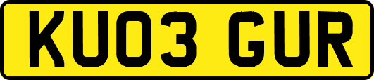KU03GUR
