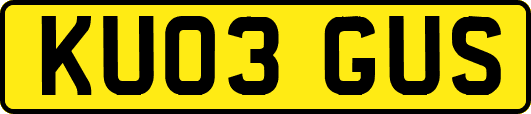 KU03GUS