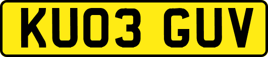 KU03GUV