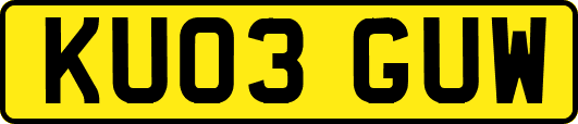 KU03GUW