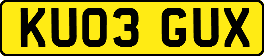 KU03GUX