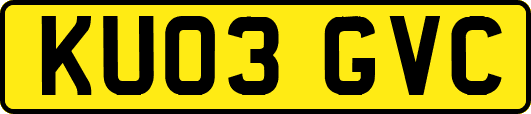 KU03GVC