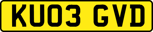 KU03GVD