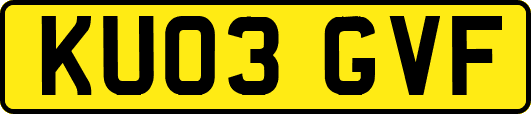 KU03GVF
