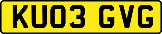 KU03GVG