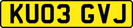 KU03GVJ