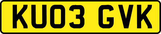 KU03GVK