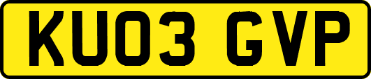 KU03GVP