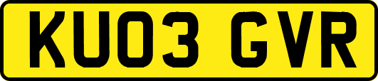 KU03GVR