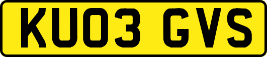 KU03GVS