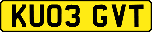 KU03GVT
