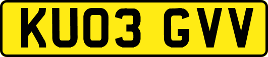KU03GVV