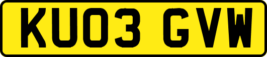 KU03GVW