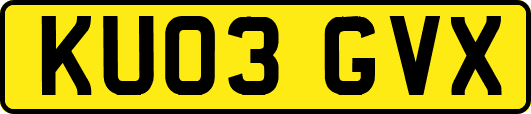KU03GVX