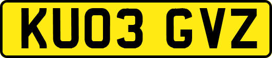 KU03GVZ