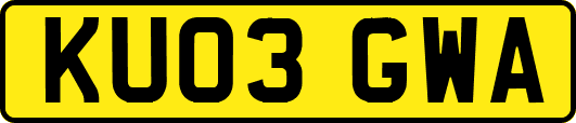 KU03GWA