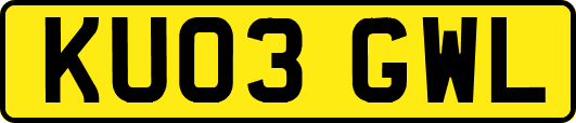 KU03GWL