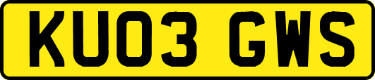 KU03GWS