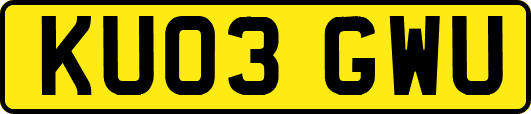 KU03GWU