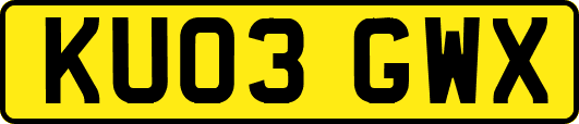 KU03GWX