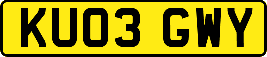 KU03GWY