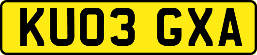 KU03GXA