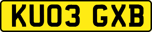 KU03GXB