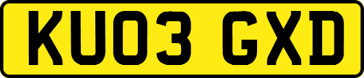 KU03GXD