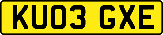 KU03GXE