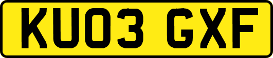 KU03GXF