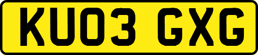 KU03GXG