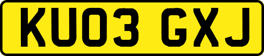 KU03GXJ