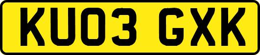 KU03GXK