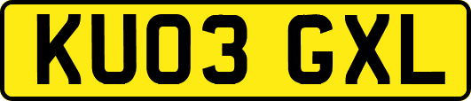 KU03GXL