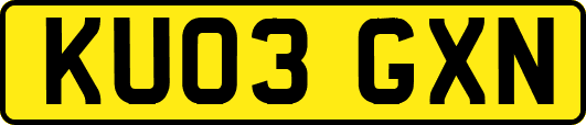 KU03GXN