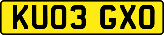KU03GXO