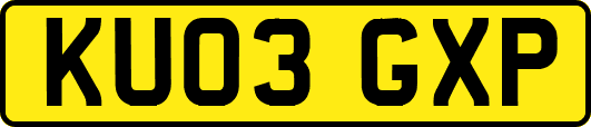 KU03GXP