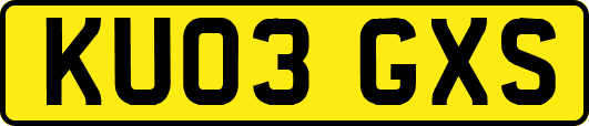 KU03GXS