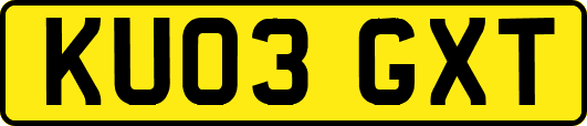 KU03GXT