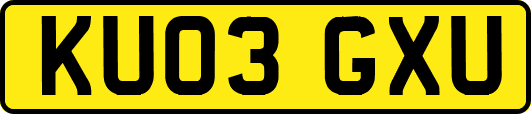 KU03GXU