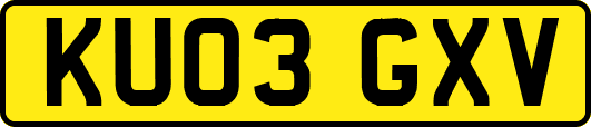KU03GXV