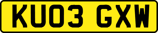 KU03GXW