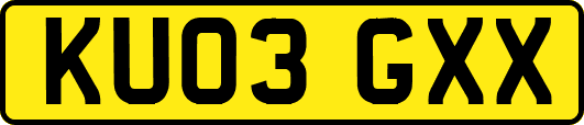 KU03GXX