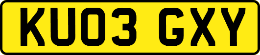 KU03GXY