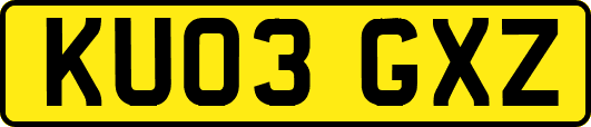 KU03GXZ