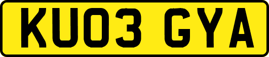 KU03GYA